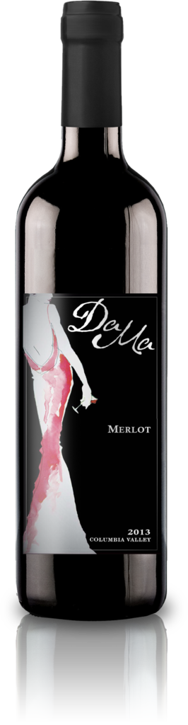 DAMA Wines Merlot Bottle Preview