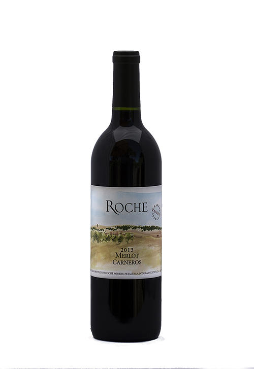 Roche Winery and Vineyards Merlot Reserve Bottle Preview