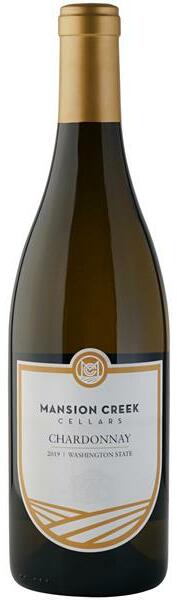 Mansion Creek Cellars Chardonnay Bottle Preview