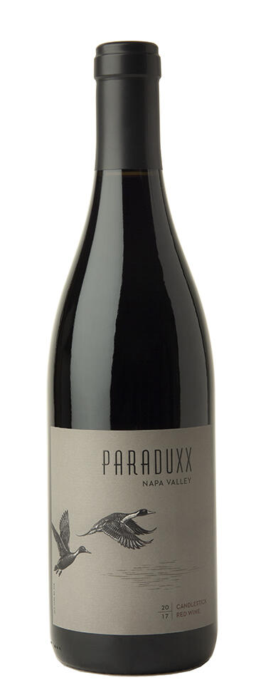 Paraduxx Candlestick Napa Valley Red Wine Bottle Preview