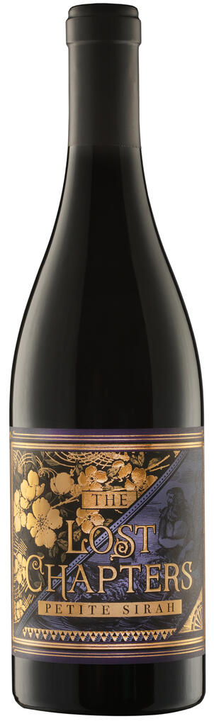 J. McClelland Cellars The Lost Chapters 2017 Napa County Petite Sirah Bottle Preview