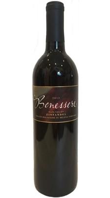 Benessere Vineyards Collins Holystone Old Vine Zinfandel Bottle Preview
