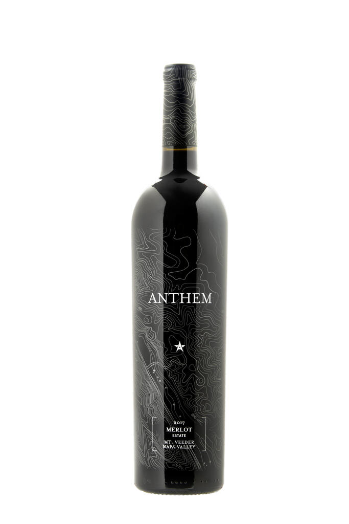 Anthem Winery Merlot Estate Vineyard Mt. Veeder Napa Valley Bottle Preview
