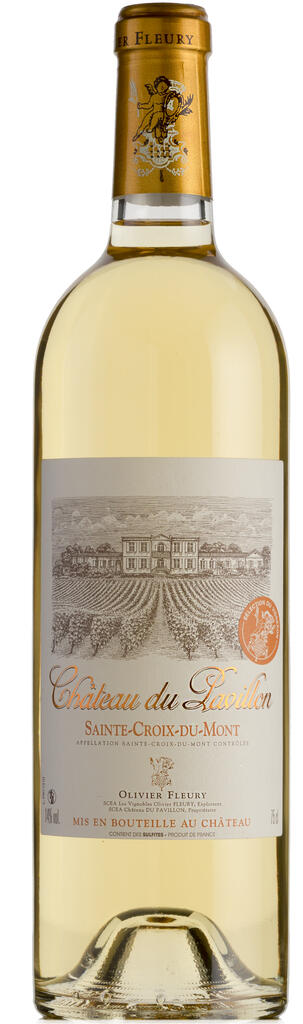 Les Vignobles Olivier Fleury Château du Pavillon – Sainte-Croix-du-Mont Bottle Preview