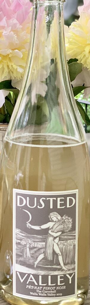 Dusted Valley The Curveball Pét-Nat Pinot Noir Bottle Preview