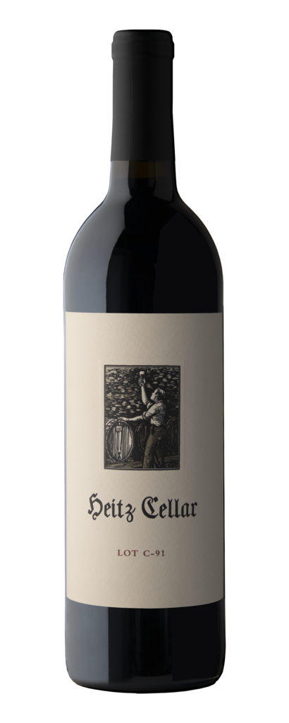 Heitz Cellar Lot C-91 Cabernet Sauvignon Bottle Preview
