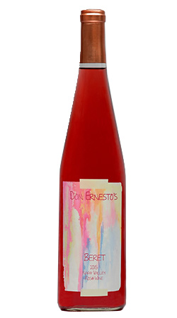Hagafen Cellars Don Ernesto's Beret Rosé Bottle Preview