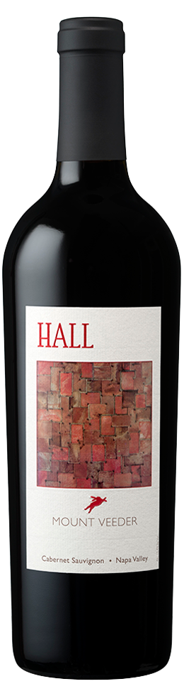 HALL Napa Valley "MOUNT VEEDER" CABERNET SAUVIGNON Bottle Preview
