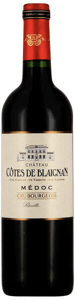 Château Côtes de Blaignan Château Côtes de Blaignan Cru Bourgeois Bottle Preview