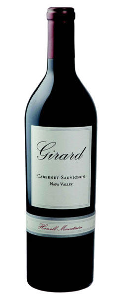 Girard Winery Cabernet Sauvignon Howell Mountain, Napa Valley Bottle Preview