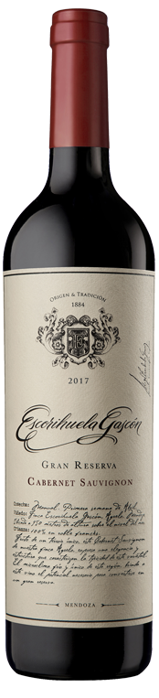 Escorihuela Gascón Escorihuela Gascón Gran Reserva Cabernet Sauvignon Bottle Preview