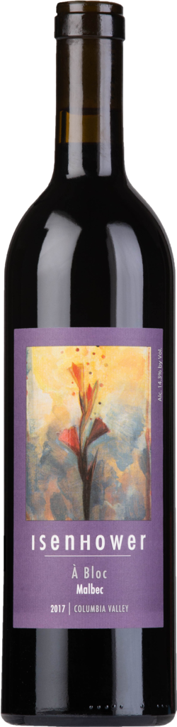 Isenhower Cellars A Bloc Malbec Bottle Preview