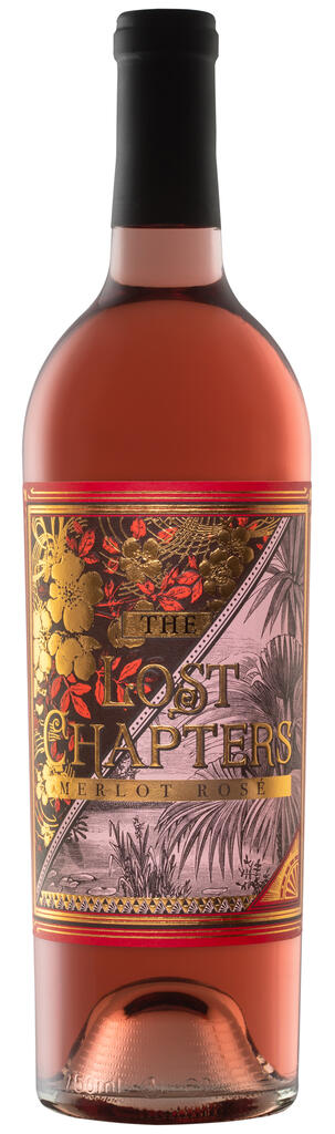 J. McClelland Cellars The Lost Chapters 2019 Napa Valley Merlot Rosé Bottle Preview