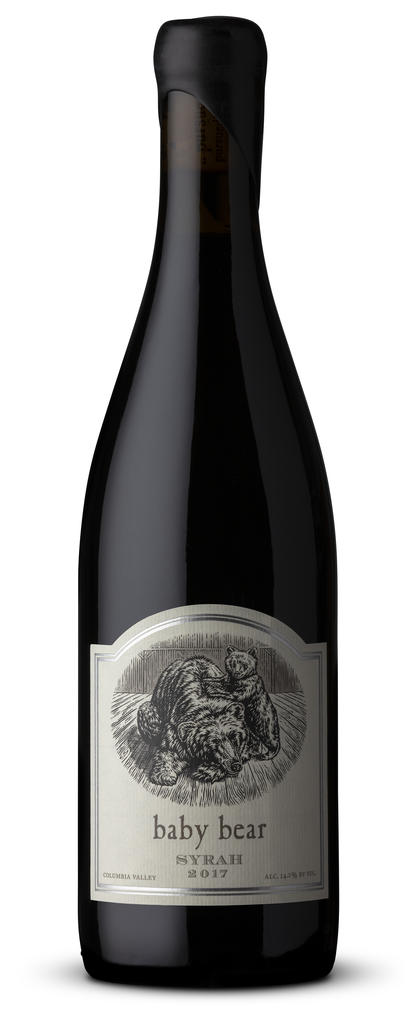 ...pursued by bear Baby Bear Syrah Bottle Preview