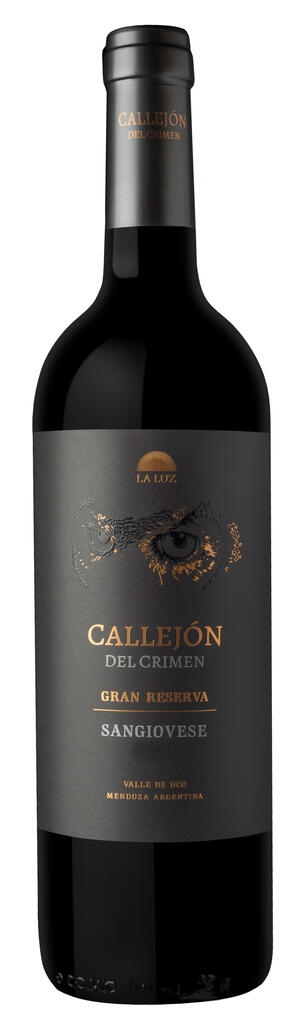 Vinos de La Luz Gran Reserva Sangiovese Bottle Preview