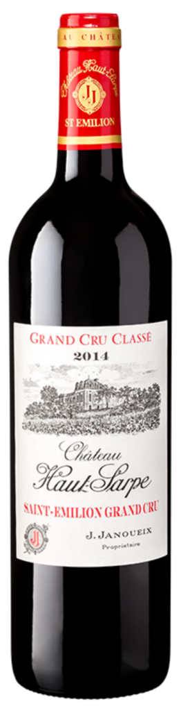 Château Haut Sarpe Château Haut-Sarpe Bottle Preview