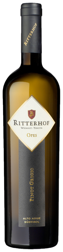 Ritterhof Weingut-Tenuta OPES Südt. Pinot Grigio DOC Bottle Preview