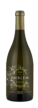Michael Mondavi Family Estate Emblem Chardonnay Sonoma Coast Bottle Preview