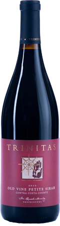 Trinitas Cellars Petite Syrah Old Vine Bottle Preview