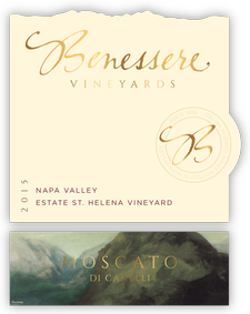 Benessere Vineyards Moscato di Canelli Bottle Preview