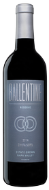 Ballentine Vineyards Zinfandel Reserve Bottle Preview