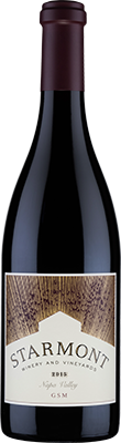 Starmont Winery & Vineyards GSM Bottle Preview