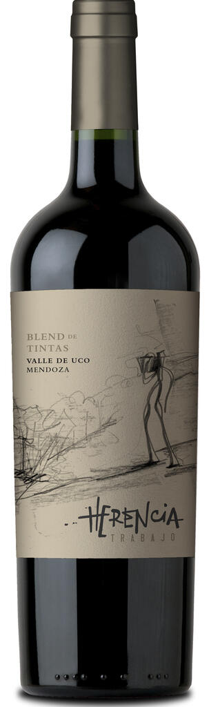 Herencia Trabajo Red Blend Bottle Preview