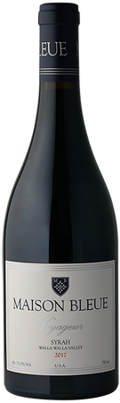 Maison Bleue Voyageur Syrah Bottle Preview