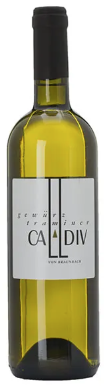 Braunbach Gewürztraminer Bottle Preview