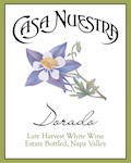 Casa Nuestra DORADO, LATE HARVEST Bottle Preview