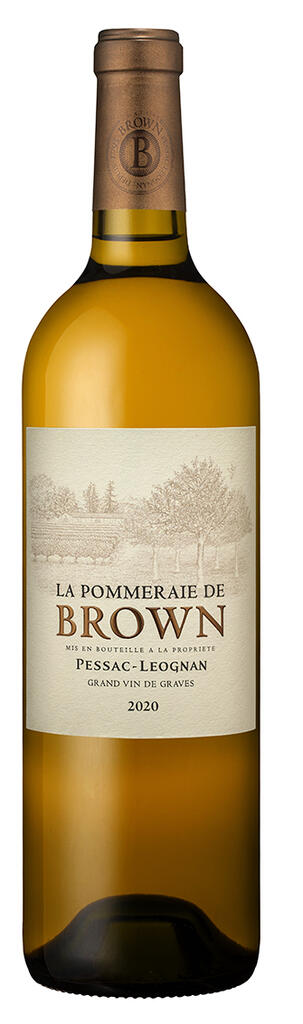Château Brown La Pommeraie de Brown Blanc Bottle Preview