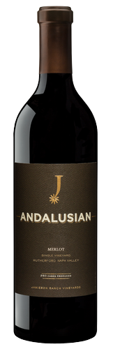 Jamieson Ranch Vineyards ANDALUSIAN RUTHERFORD NAPA VALLEY MERLOT Bottle Preview