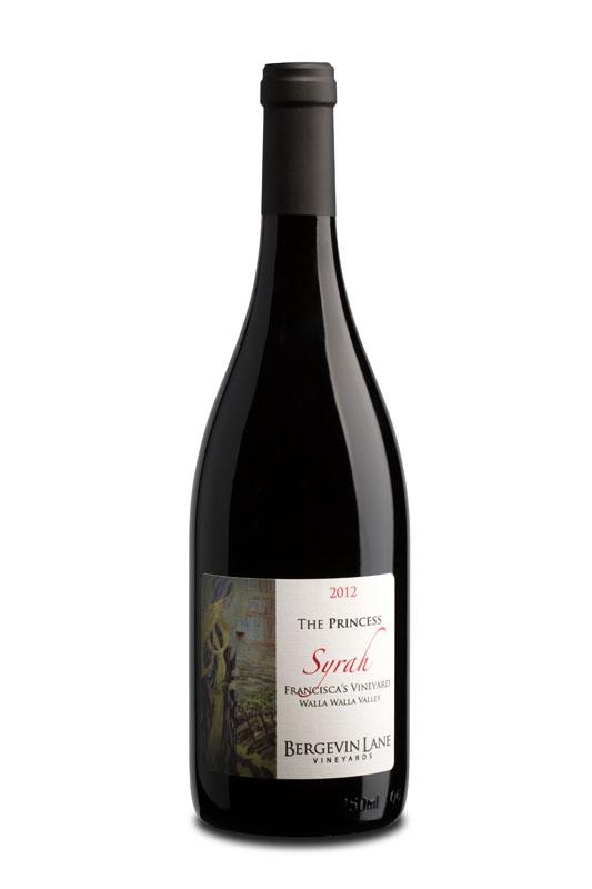 Bergevin Lane Vineyards Princess Syrah Bottle Preview