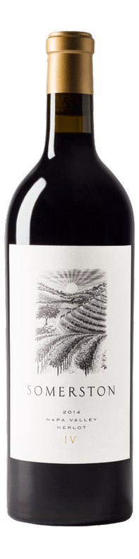Somerston Estate IV Merlot Bottle Preview