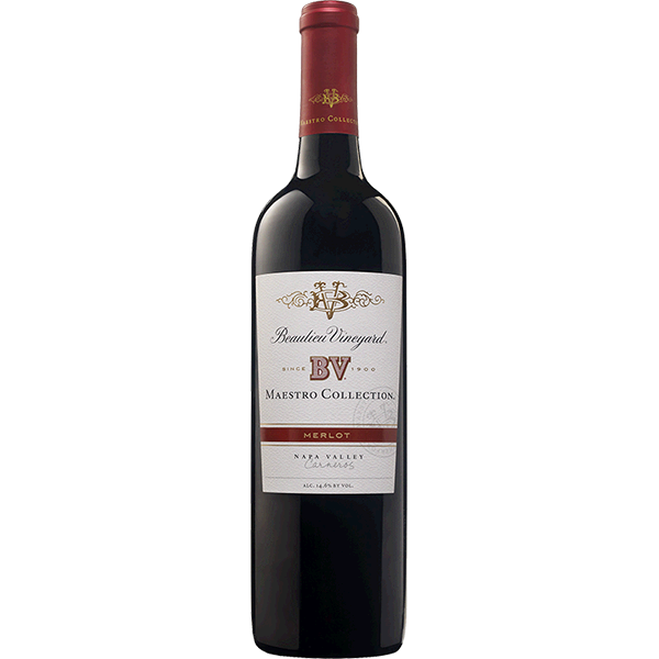 Beaulieu Vineyard BV Maestro Collection Merlot Carneros Bottle Preview