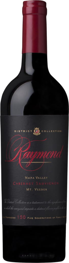 Raymond Vineyards Mt. Veeder Cabernet Sauvignon Bottle Preview
