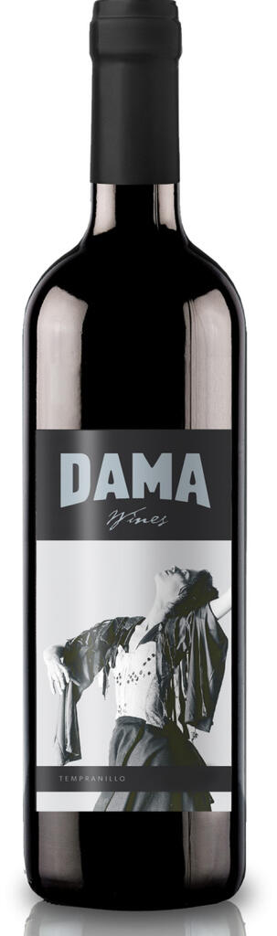 DAMA Wines Tempranillo Bottle Preview
