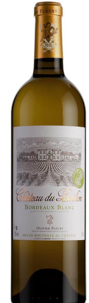 Les Vignobles Olivier Fleury Château du Pavillon – Bordeaux blanc sec Bottle Preview