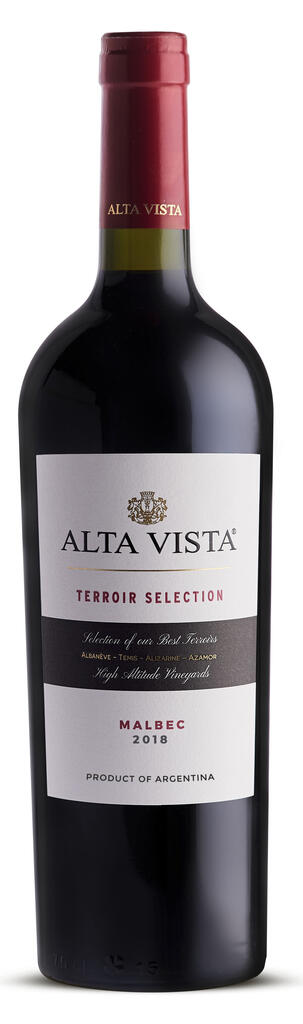 Alta Vista Wines Alta Vista Terroir Selection Malbec Bottle Preview