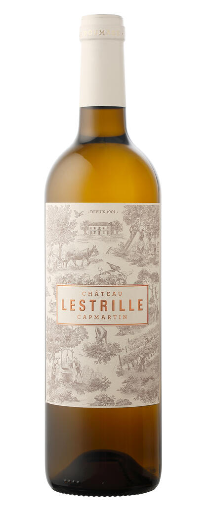 Château Lestrille Château Lestrille Capmartin Blanc Bottle Preview