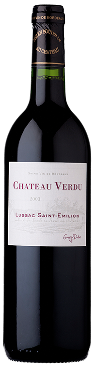 Château Verdu Château Verdu Bottle Preview