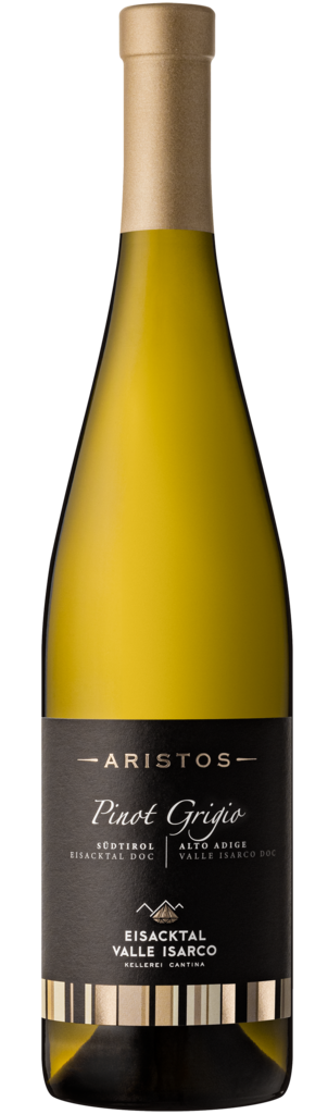 Cantina Valle Isarco Aristos Pinot Grigio Bottle Preview
