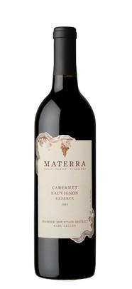 Materra, Cunat Family Vineyards Cabernet Sauvignon Diamond Mountain Reserve Bottle Preview
