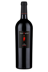 hope & grace Winery hope & grace Lagrein | Paso Robles Bottle Preview