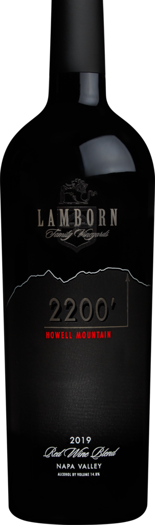 Lamborn Family Vineyards 2200' Lamborn Cabernet Blend Bottle Preview