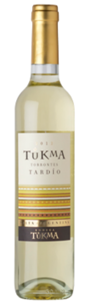 Bodega Tukma Torrontés Tardío Bottle Preview