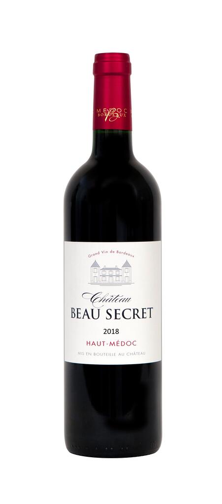 Château du Moulin Rouge Château Beau Secret Bottle Preview