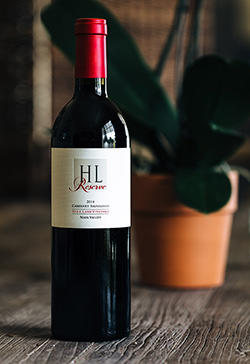 Herb Lamb Vineyards HL Reserve Cabernet Sauvignon Bottle Preview