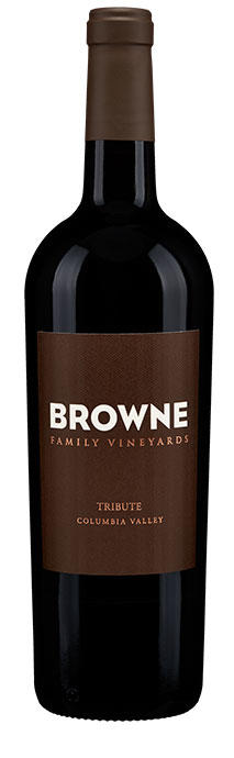 Browne Family Vineyards Tribute Red Blend Bottle Preview