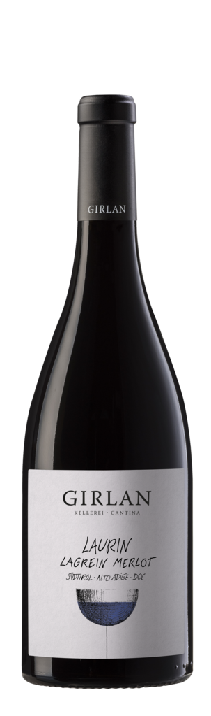 Girlan Laurin Lagrein Merlot Bottle Preview
